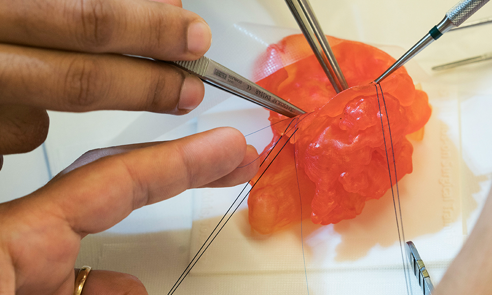 Medical Training 3D Models